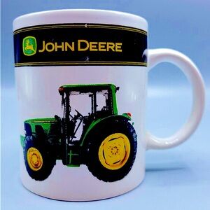John Deere Tractor Coffee Mug